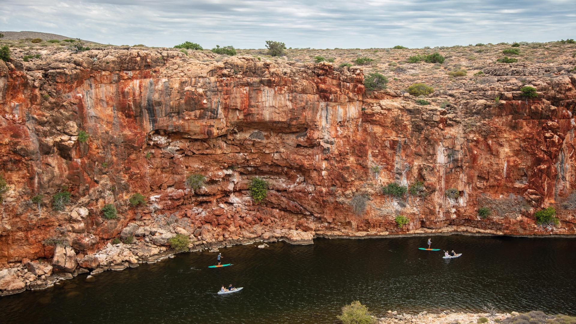 paddle boarding national park